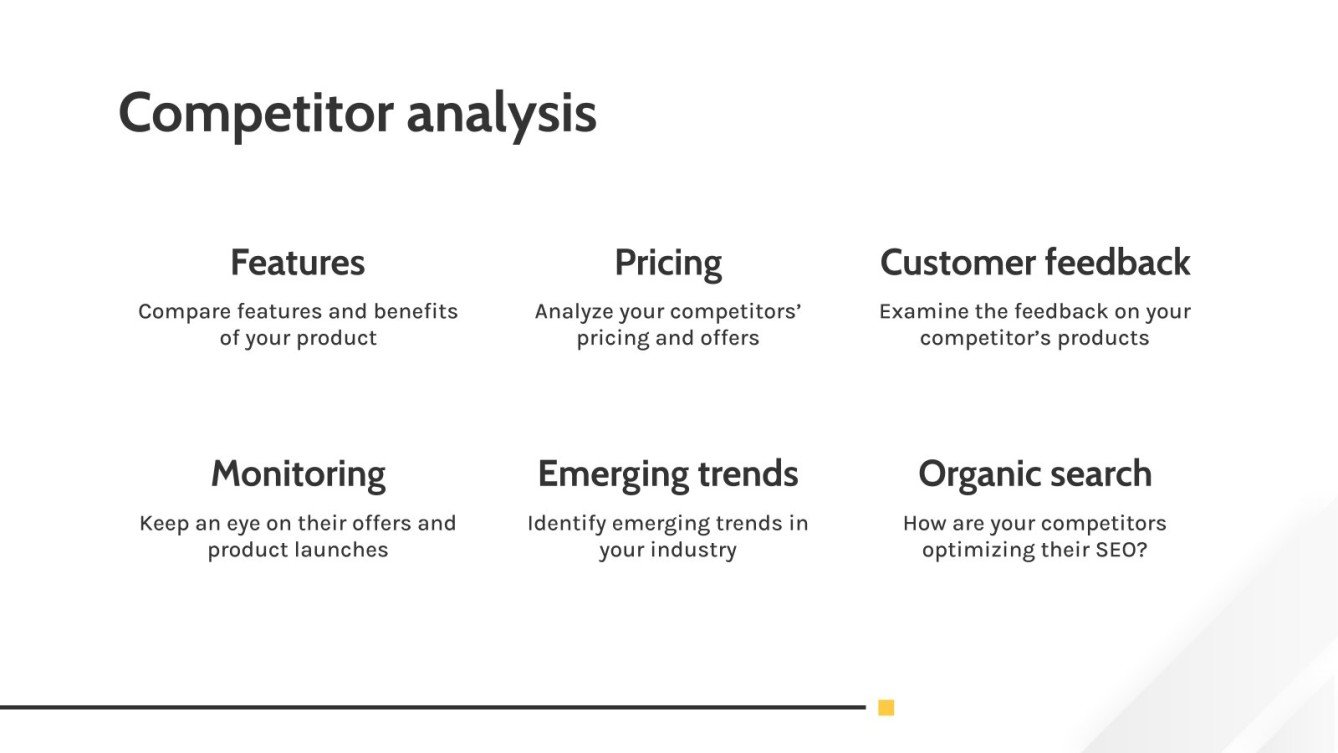 Simple & Abstract Marketing Plan Presentation