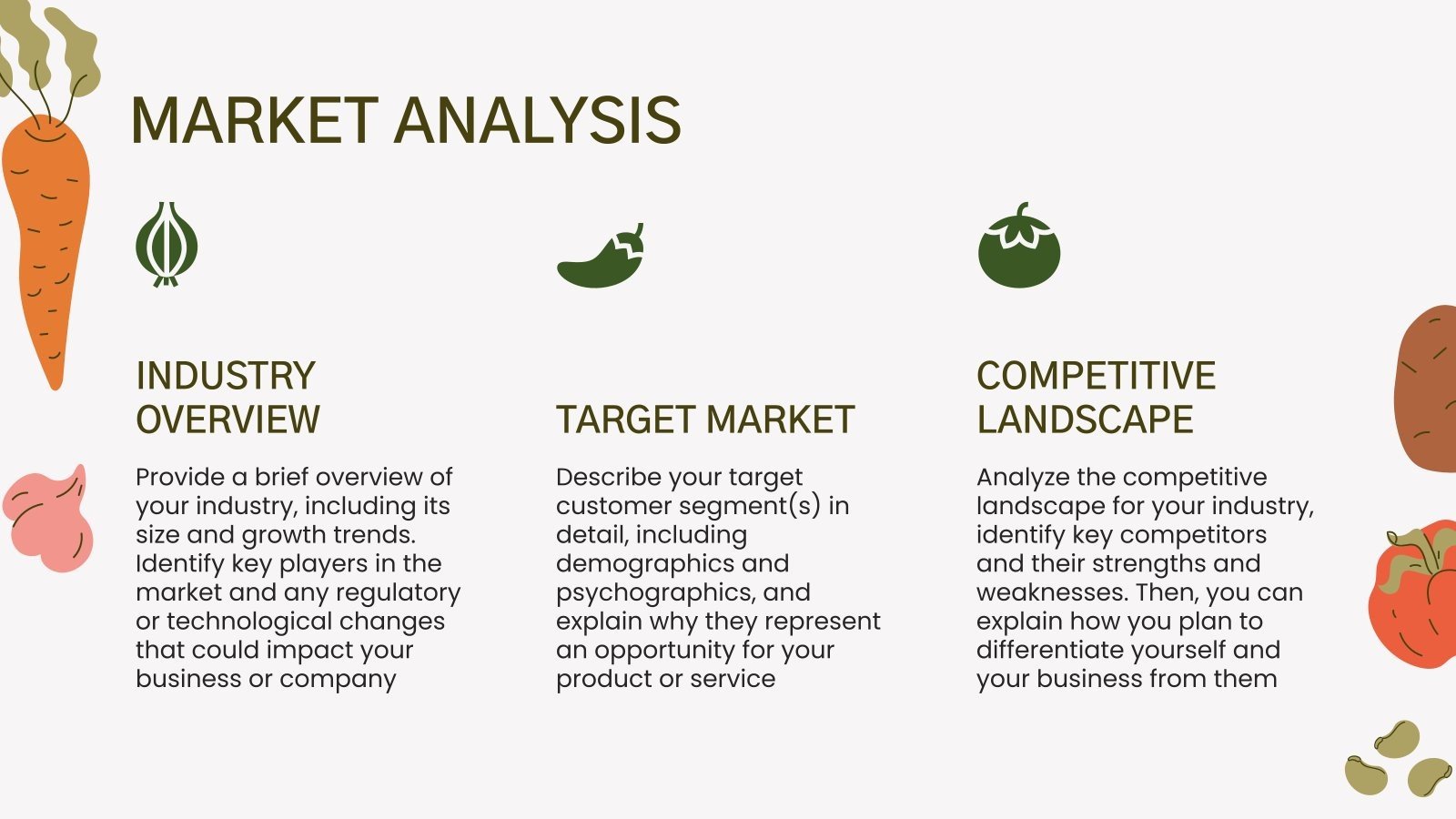 AgroMarket Fresh Vegetables Business Plan Presentation