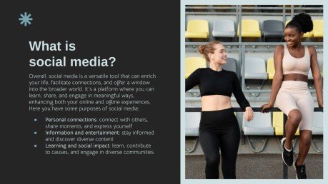 Athletic Store Social Media Strategy Presentation