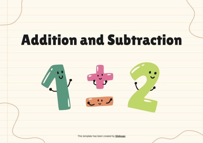 Addition and Subtraction Presentation