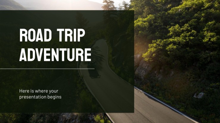 Roadtrip Adventure Presentation