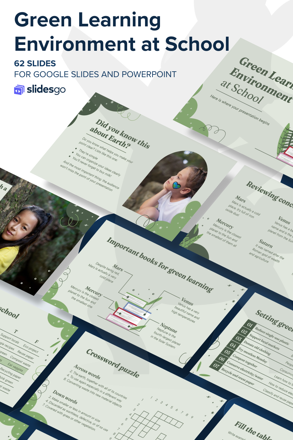 Green Learning Environment at School Presentation