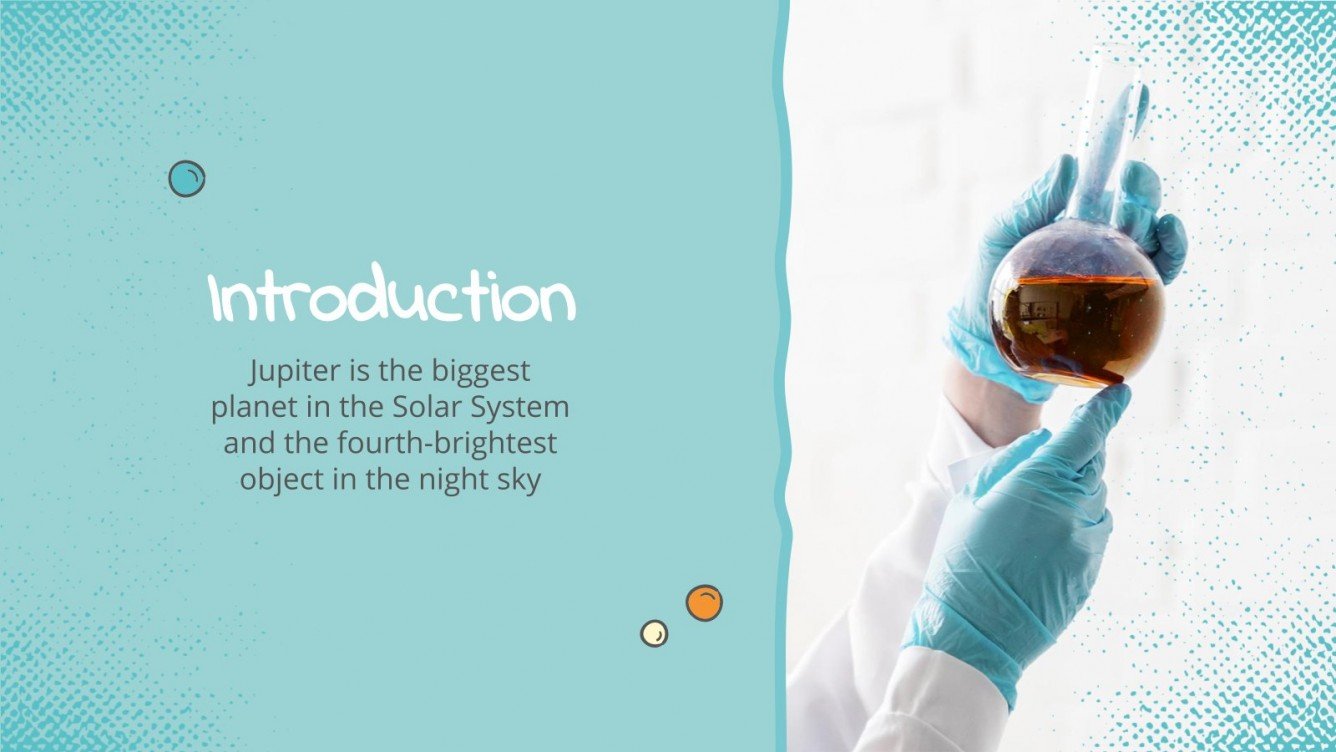 Science Education Center Google Slides and PPT presentation