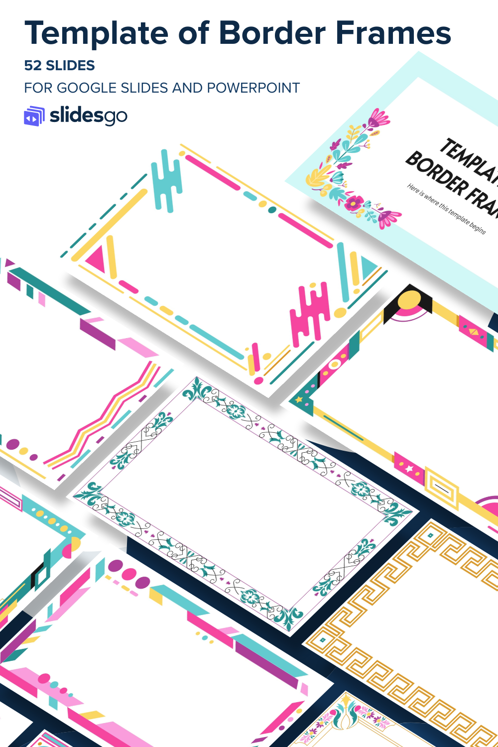 Template of Border Frames