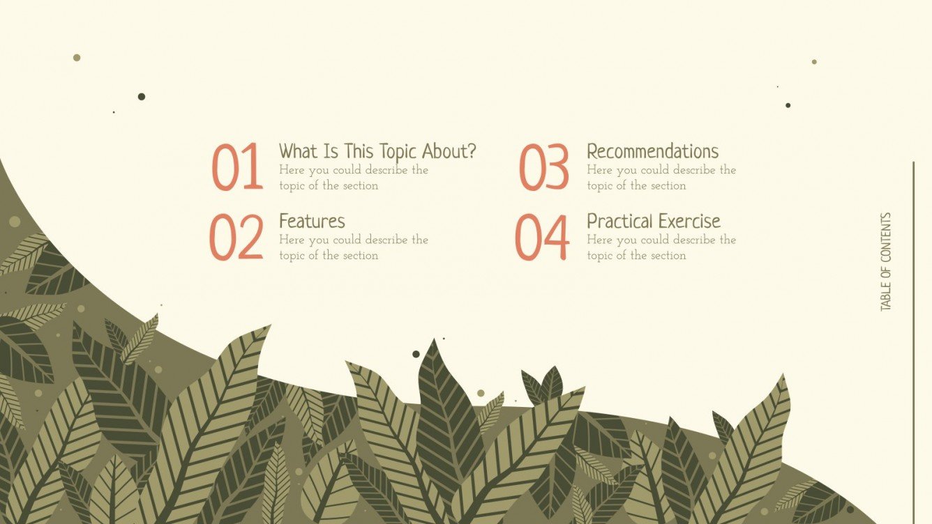 Gardening Workshop Google Slides and PowerPoint Template