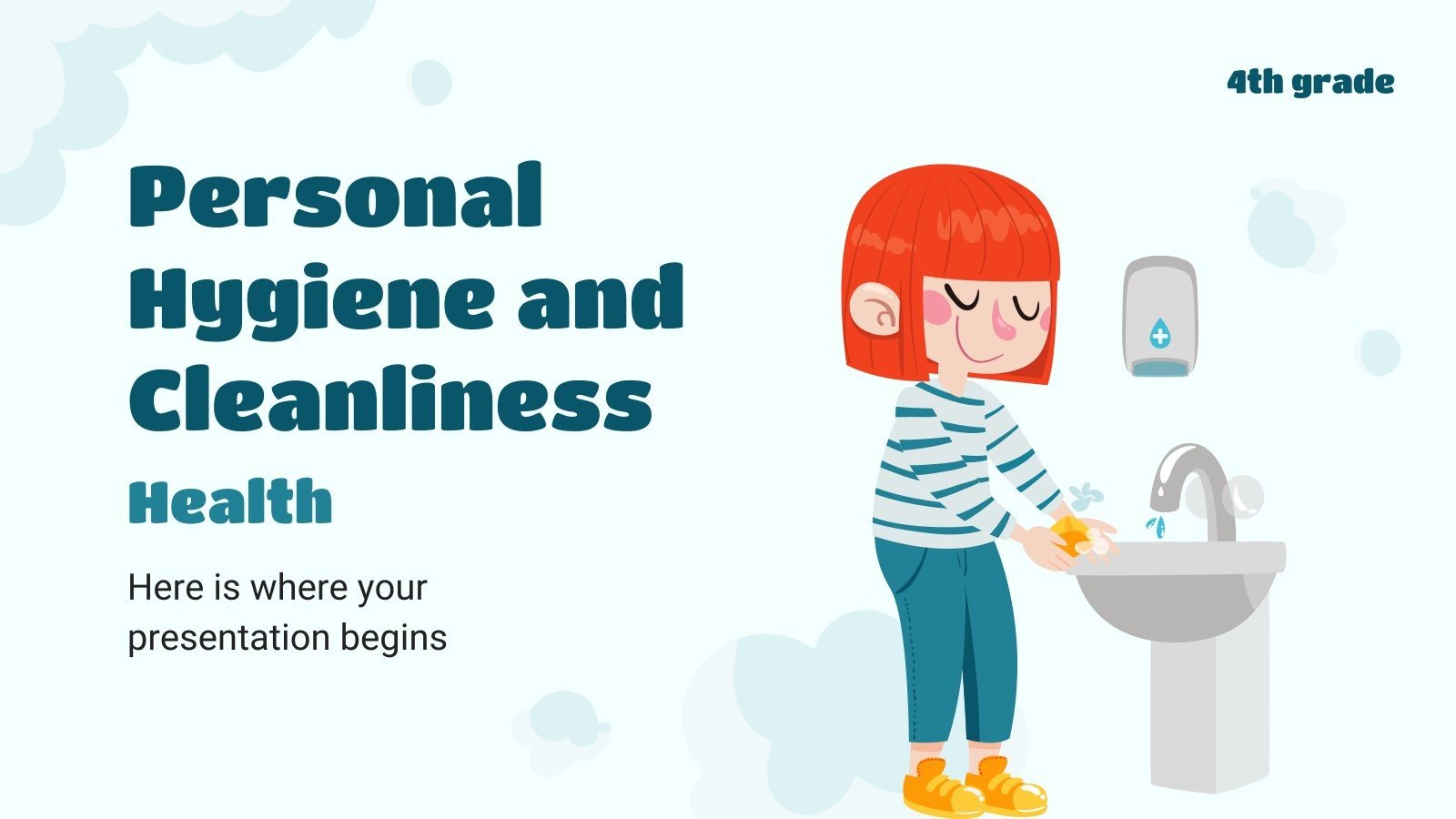 Personal Hygiene and Cleanliness Health 4th Grade