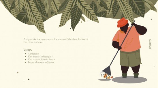 Gardening Workshop Google Slides and PowerPoint Template