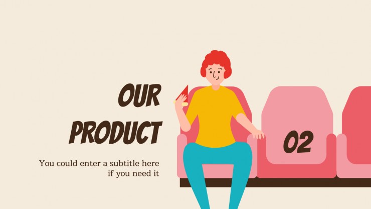 Movie Background presentation template