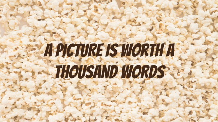 Movie Background presentation template