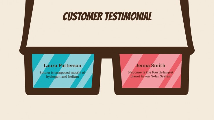 Movie Background presentation template