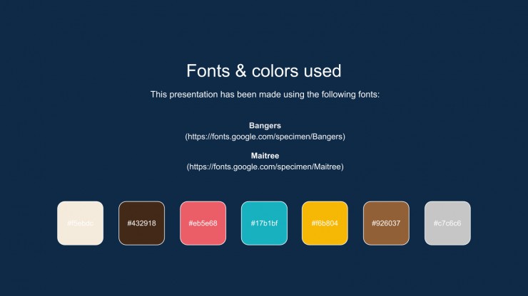 Movie Background presentation template