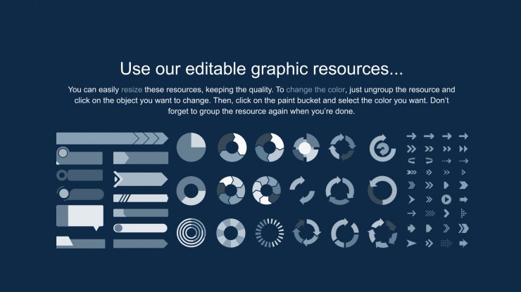 Movie Background presentation template