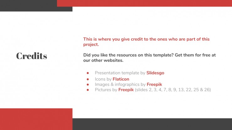 Modelo de apresentação Slides corporativos