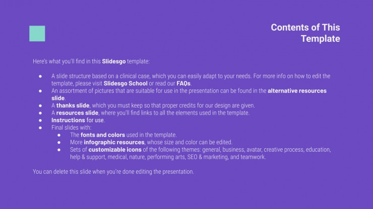 Clinical Case 07-2019 presentation template