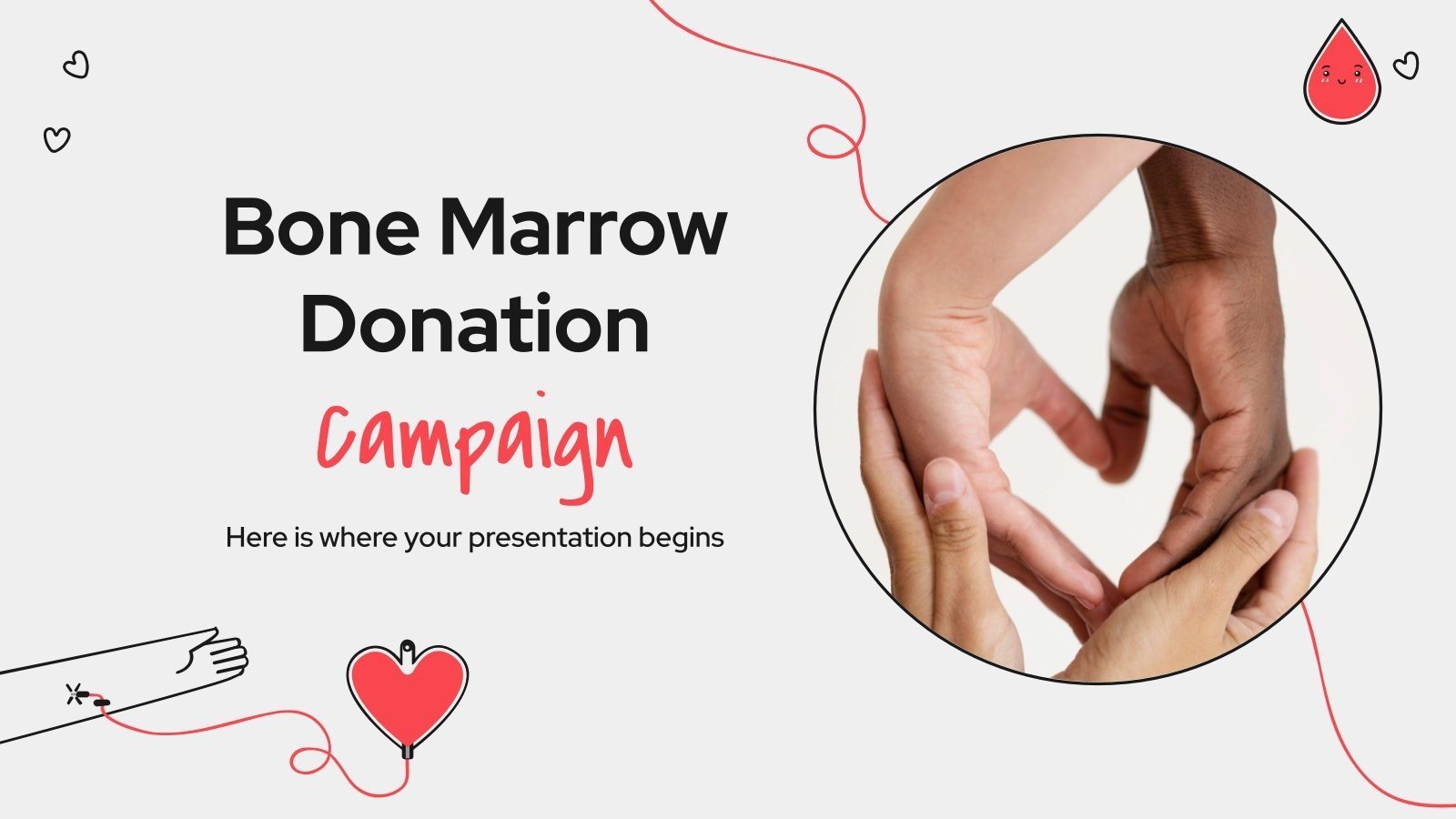 Bone Marrow Donation Campaign Presentation bone-marrow-donation-campaign-presentation