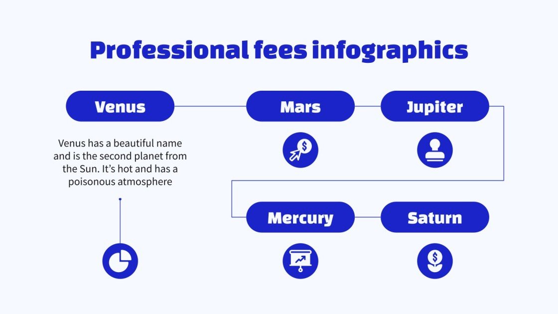 Professional Fees Marketing Plan Infographics