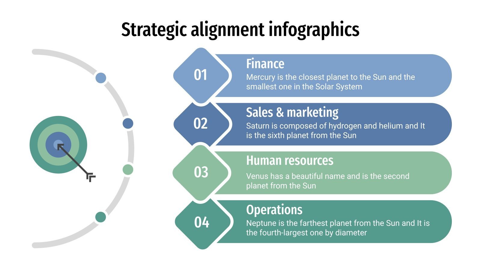 Strategic Alignment Infographics Google Slides PPT