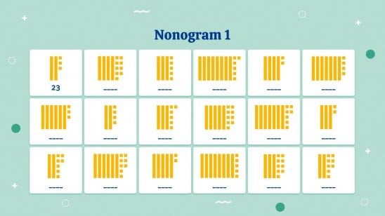 미스터리 사진 공개! 프레젠테이션 템플릿