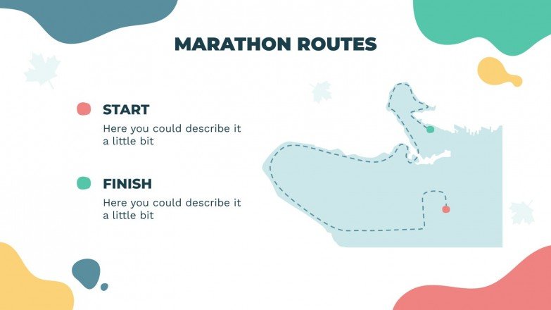 Vancouver Marathon Template For Google Slides And PPT