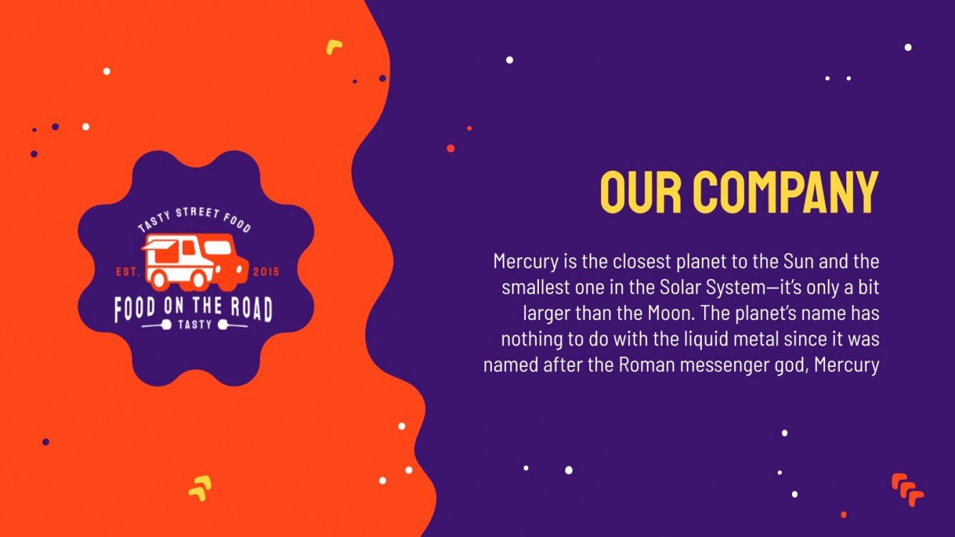 Mobile Restaurant Marketing Plan Google Slides & PPT