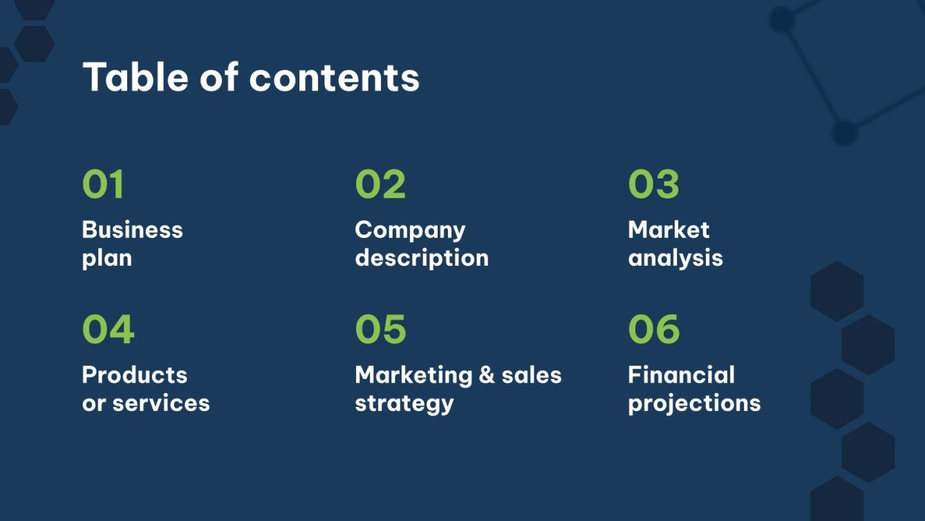 Chemical Manufacturing Plant Business Plan Presentation