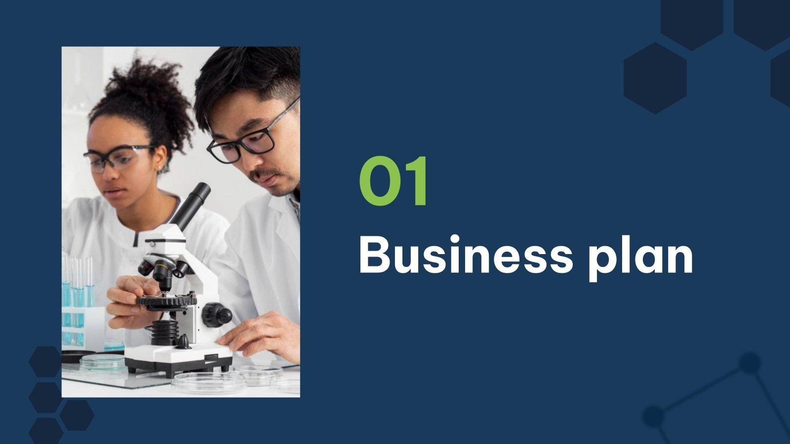 Chemical Manufacturing Plant Business Plan Presentation