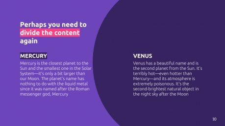 Abstract Spiral presentation template