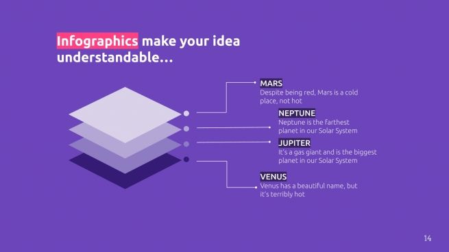 Abstract Spiral presentation template