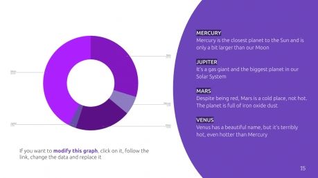 Abstract Spiral presentation template