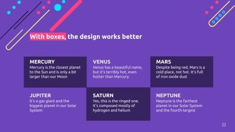 Abstract Spiral presentation template
