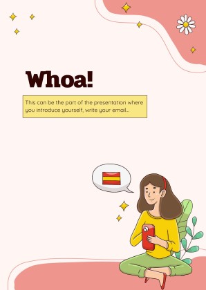 Verb Conjugation and Tenses - Spanish - Foreign Language - 7th Grade presentation template 