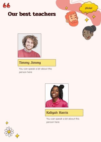 Verb Conjugation and Tenses - Spanish - Foreign Language - 7th Grade presentation template 