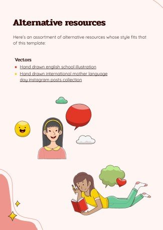 Verb Conjugation and Tenses - Spanish - Foreign Language - 7th Grade presentation template 