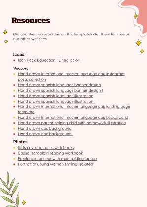Verb Conjugation and Tenses - Spanish - Foreign Language - 7th Grade presentation template 