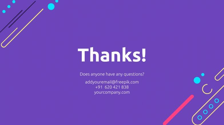 Abstract Spiral presentation template