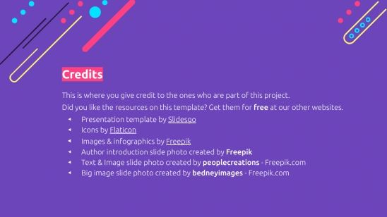 Abstract Spiral presentation template
