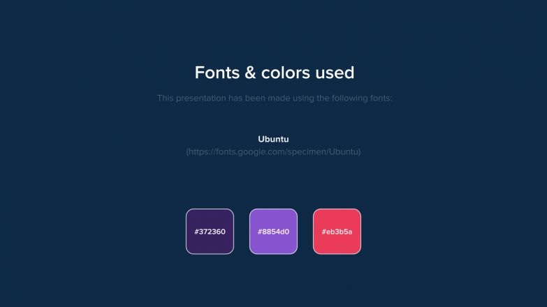 Abstract Spiral presentation template