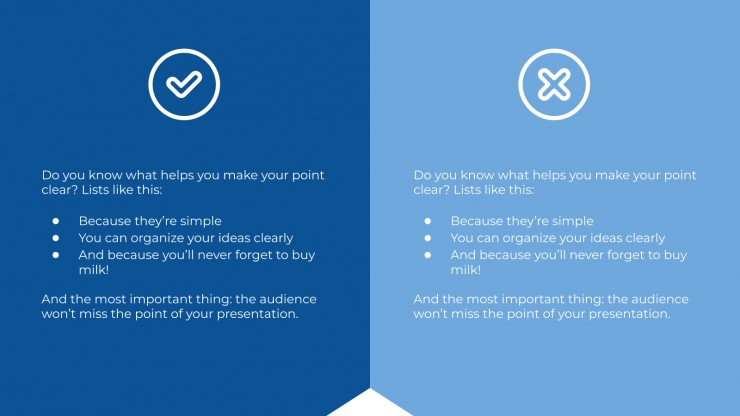 Blue Business presentation template