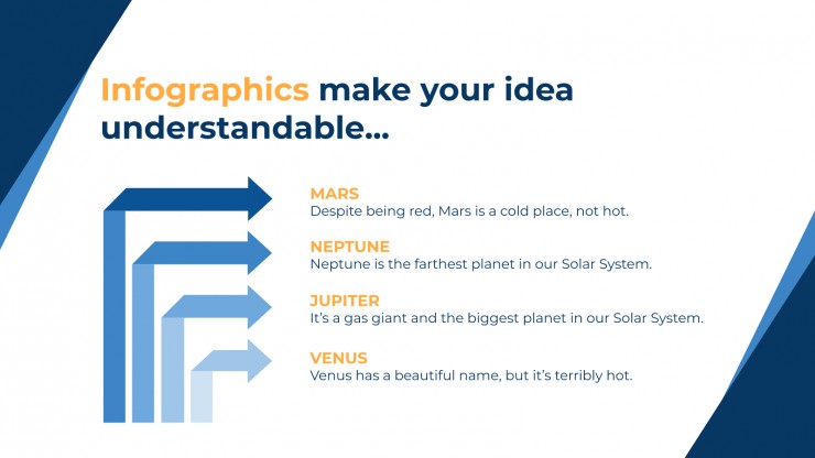 Blue Business presentation template