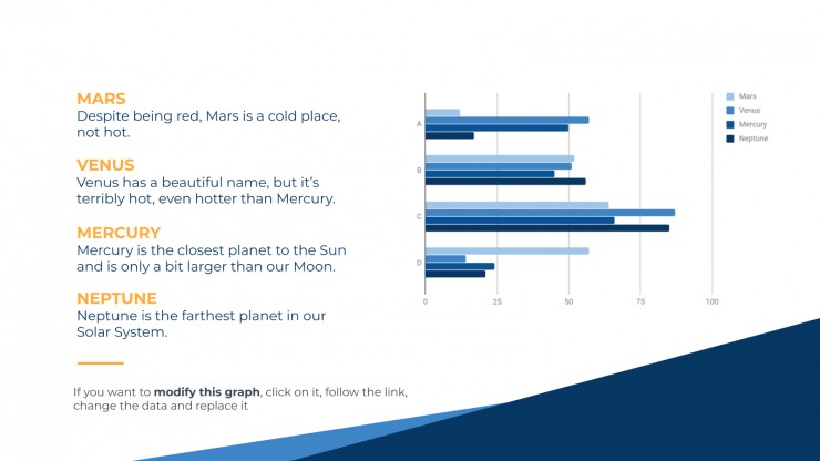 Blue Business presentation template