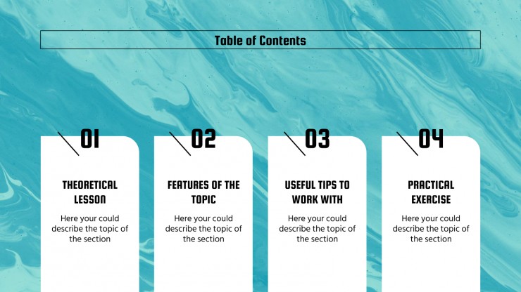 Art Workshop presentation template