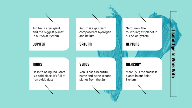 Art Workshop presentation template