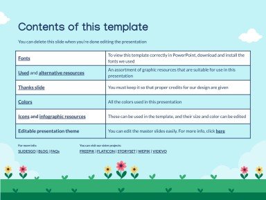 Plantilla de presentación Taller de protección medioambiental