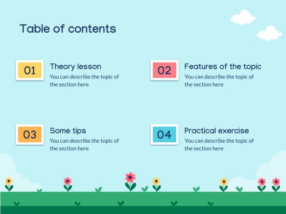 Plantilla de presentación Taller de protección medioambiental