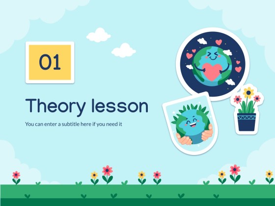 Plantilla de presentación Taller de protección medioambiental