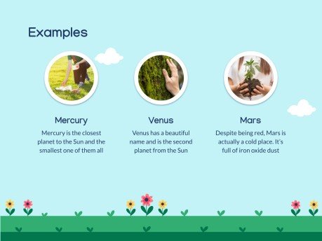 Plantilla de presentación Taller de protección medioambiental