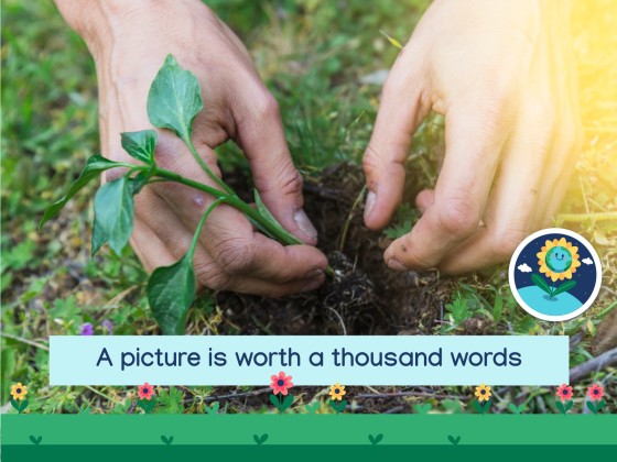 Plantilla de presentación Taller de protección medioambiental