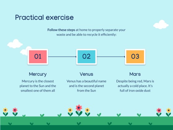 Plantilla de presentación Taller de protección medioambiental