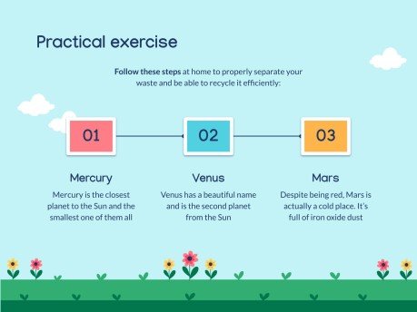 Plantilla de presentación Taller de protección medioambiental