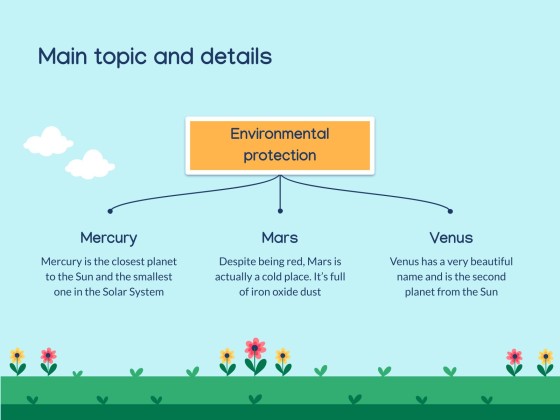 Plantilla de presentación Taller de protección medioambiental